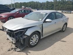 Salvage cars for sale at Greenwell Springs, LA auction: 2021 Nissan Altima S