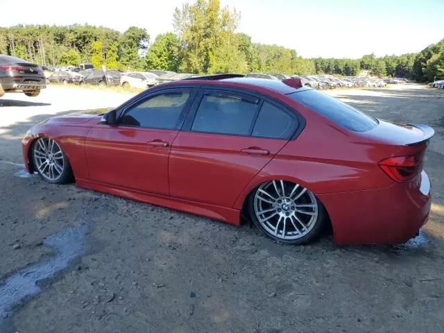 2016 BMW 328 XI Sulev