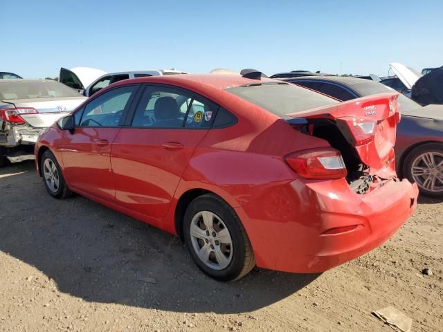 2018 Chevrolet Cruze LS