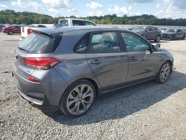 2019 Hyundai Elantra GT N Line