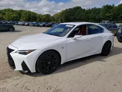 Lexus Vehiculos salvage en venta: 2022 Lexus IS 350 F Sport