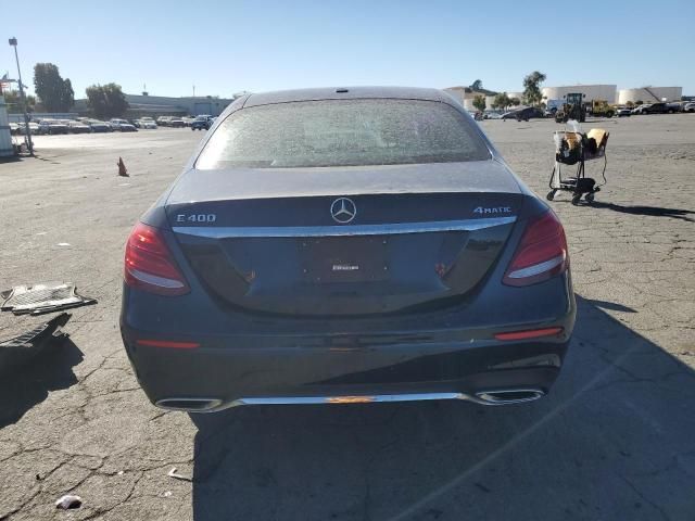 2018 Mercedes-Benz E 400 4matic