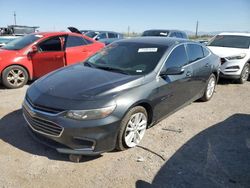 Carros salvage a la venta en subasta: 2017 Chevrolet Malibu LT