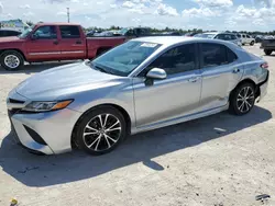 Salvage cars for sale at Arcadia, FL auction: 2020 Toyota Camry SE