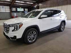 Salvage cars for sale at East Granby, CT auction: 2023 GMC Terrain SLT