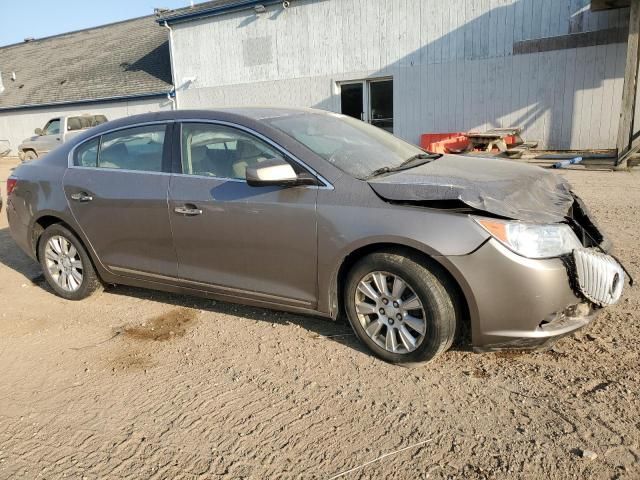 2012 Buick Lacrosse