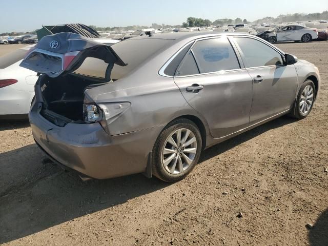 2015 Toyota Camry Hybrid