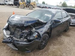 Salvage cars for sale at Elgin, IL auction: 2017 Toyota Camry LE