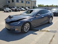 Tesla Model s Vehiculos salvage en venta: 2018 Tesla Model S