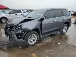 Salvage cars for sale at Grand Prairie, TX auction: 2021 Lexus GX 460 Premium