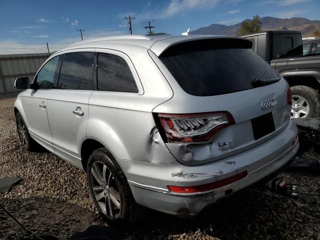 2012 Audi Q7 Prestige