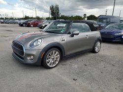 Mini Vehiculos salvage en venta: 2017 Mini Cooper