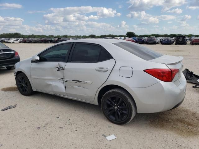 2018 Toyota Corolla L