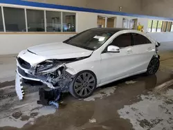 Mercedes-Benz salvage cars for sale: 2019 Mercedes-Benz CLA 250 4matic