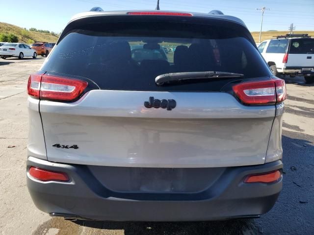 2017 Jeep Cherokee Sport