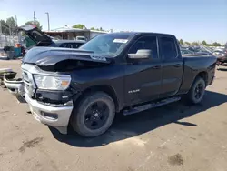 Dodge 1500 Vehiculos salvage en venta: 2021 Dodge RAM 1500 BIG HORN/LONE Star