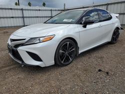 Salvage cars for sale from Copart Mercedes, TX: 2020 Toyota Camry XSE