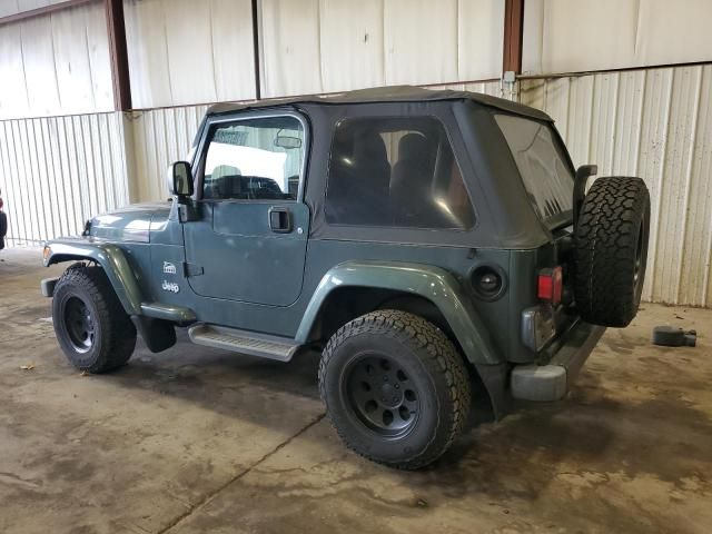 2003 Jeep Wrangler / TJ Sahara