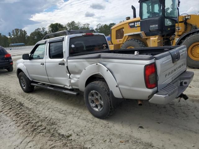 2004 Nissan Frontier Crew Cab XE V6