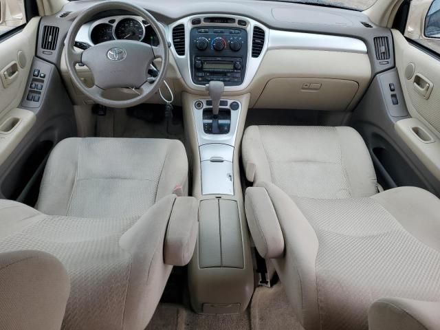 2007 Toyota Highlander Sport