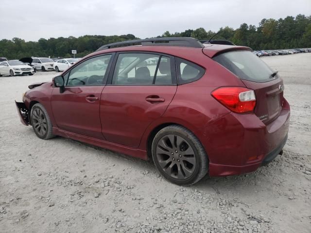 2012 Subaru Impreza Sport Premium