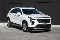 Salvage cars for sale at Miami, FL auction: 2020 Cadillac XT4 Premium Luxury