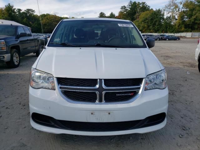 2015 Dodge Grand Caravan SE