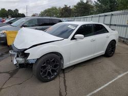 Salvage cars for sale at Moraine, OH auction: 2020 Chrysler 300 S