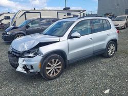 Volkswagen salvage cars for sale: 2014 Volkswagen Tiguan S