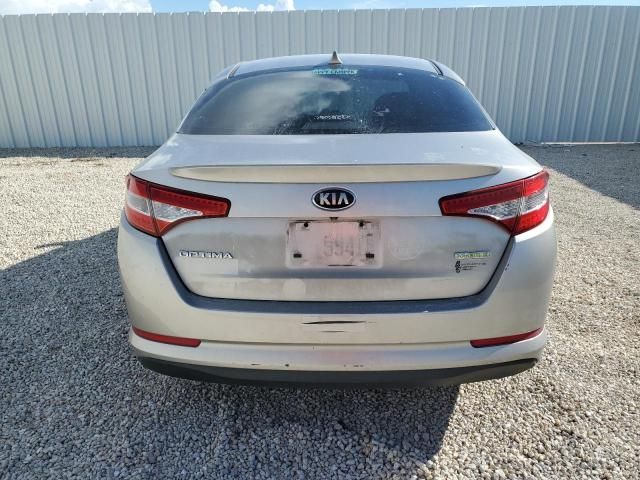 2012 KIA Optima Hybrid