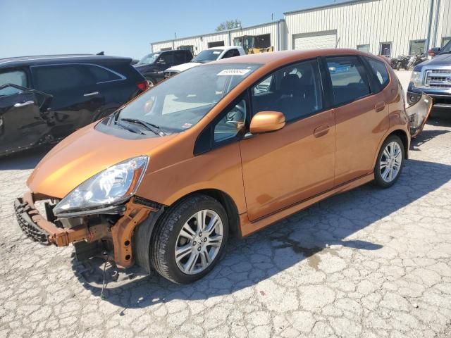 2009 Honda FIT Sport