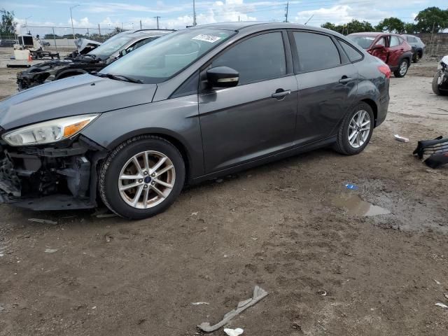 2016 Ford Focus SE