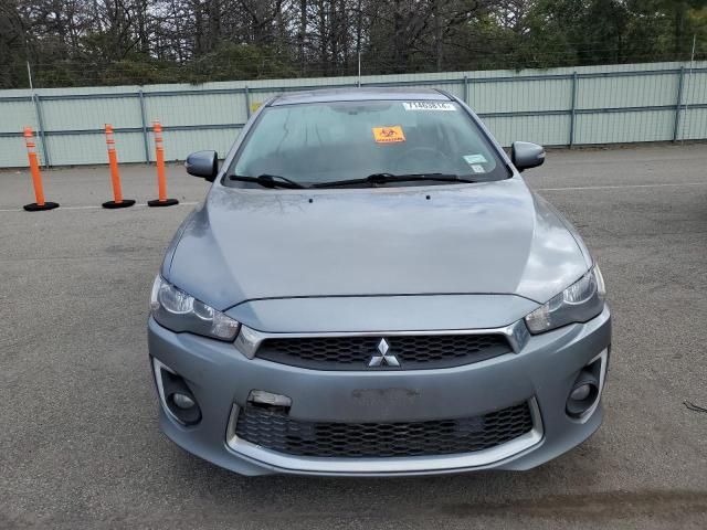 2016 Mitsubishi Lancer ES