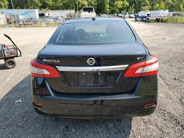 2015 Nissan Sentra S