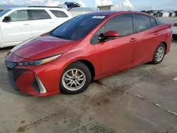 2017 Toyota Prius Prime en venta en Riverview, FL