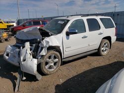 Chevrolet salvage cars for sale: 2012 Chevrolet Tahoe K1500 LT