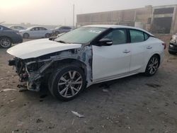 Nissan Vehiculos salvage en venta: 2017 Nissan Maxima 3.5S