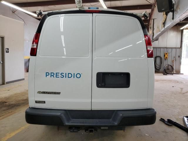 2018 Chevrolet Express G2500