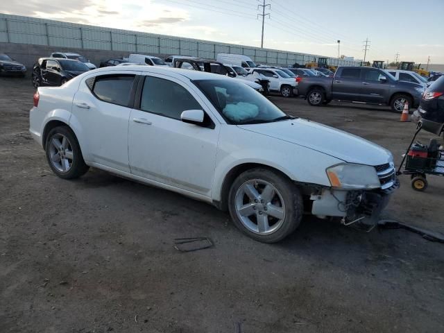 2012 Dodge Avenger SXT