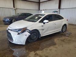 Toyota salvage cars for sale: 2021 Toyota Corolla LE