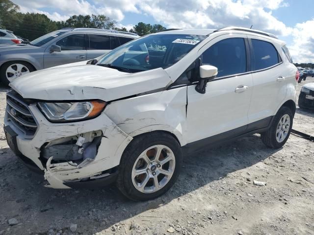 2018 Ford Ecosport SE