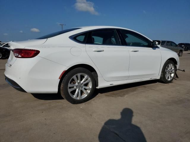 2016 Chrysler 200 Limited