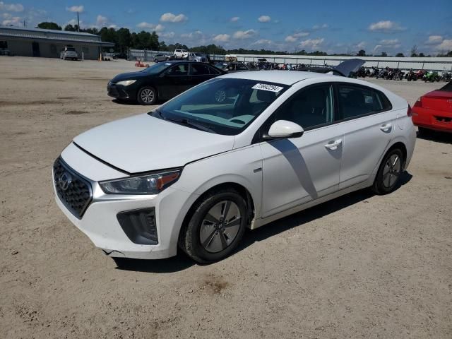 2020 Hyundai Ioniq Blue