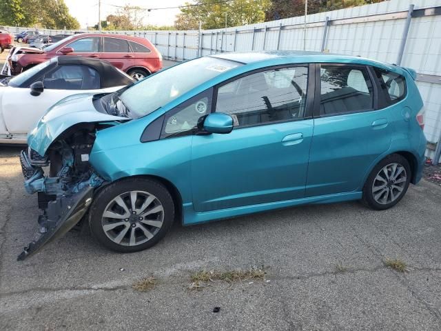 2012 Honda FIT Sport