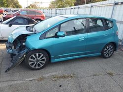 Salvage cars for sale at Moraine, OH auction: 2012 Honda FIT Sport