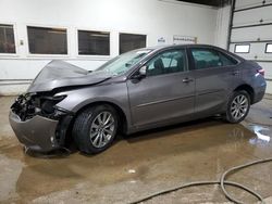 Toyota salvage cars for sale: 2016 Toyota Camry LE