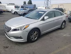 2015 Hyundai Sonata SE en venta en Hayward, CA