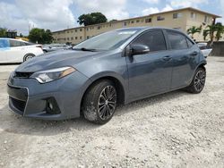 Salvage cars for sale at Opa Locka, FL auction: 2014 Toyota Corolla L