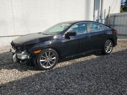 Salvage cars for sale at auction: 2019 Honda Civic EX