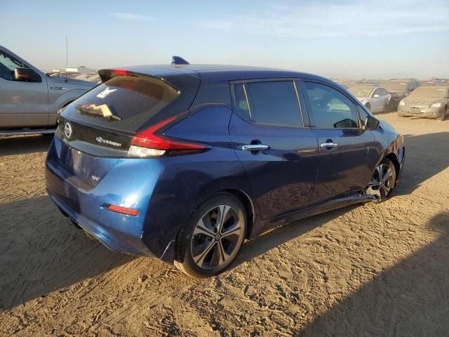 2020 Nissan Leaf SV